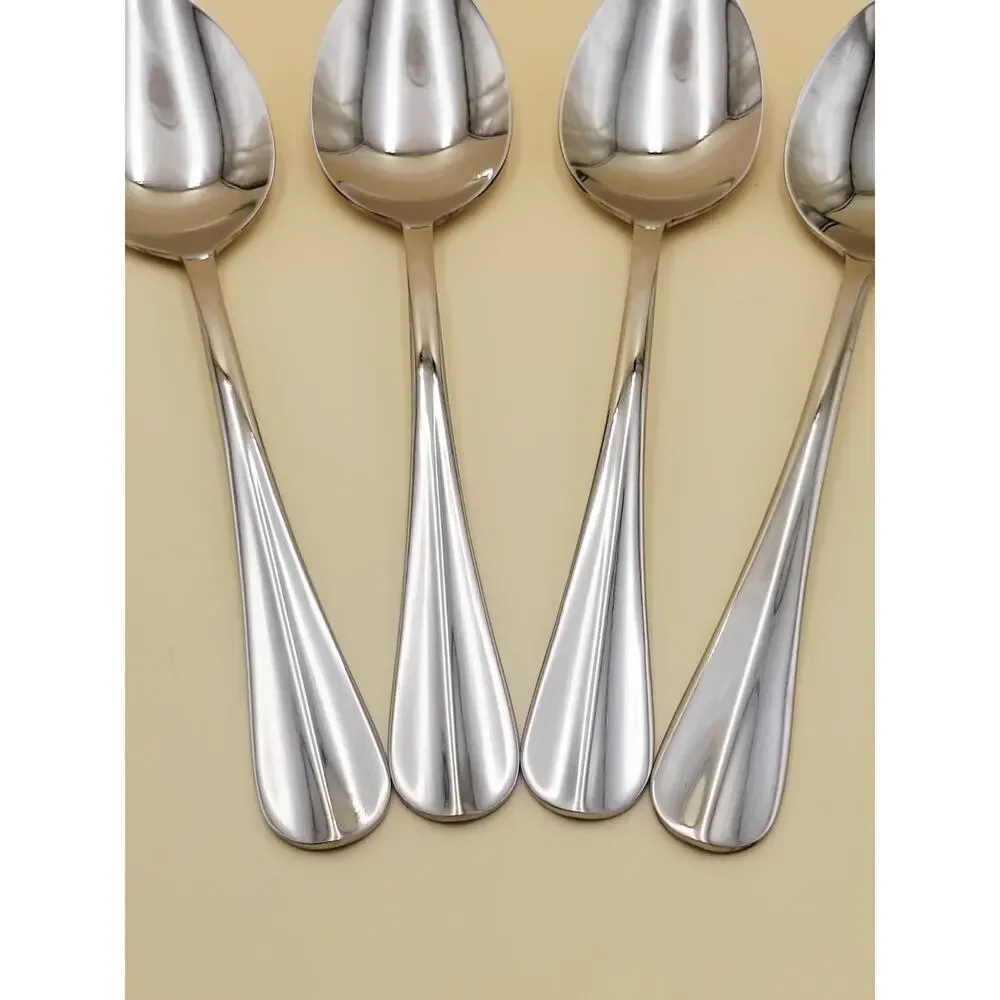 International Stainless SIMPLICITY Set 4 Tablespoon NEW